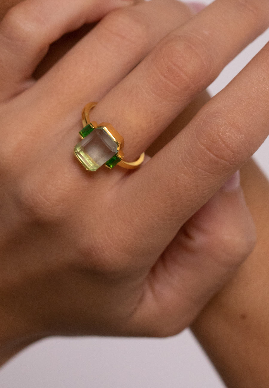 lavani Anillo Mystere Turquesa Descuento por venta flash