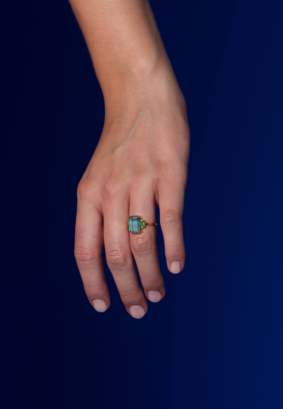lavani Anillo Mystere Turquesa Descuento por venta flash