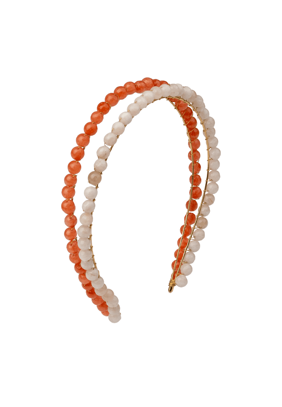 lavani Diadema Olivenza Naranja
