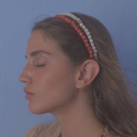 lavani Diadema Olivenza Naranja Descuento
