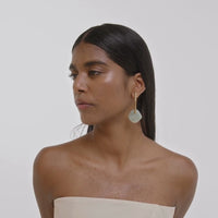 lavani Pendientes Bindu Aguamarina ÚLTIMAS EDICIONES