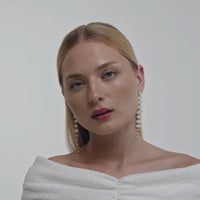 lavani Pendientes Zenith Blanco Precio de fábrica