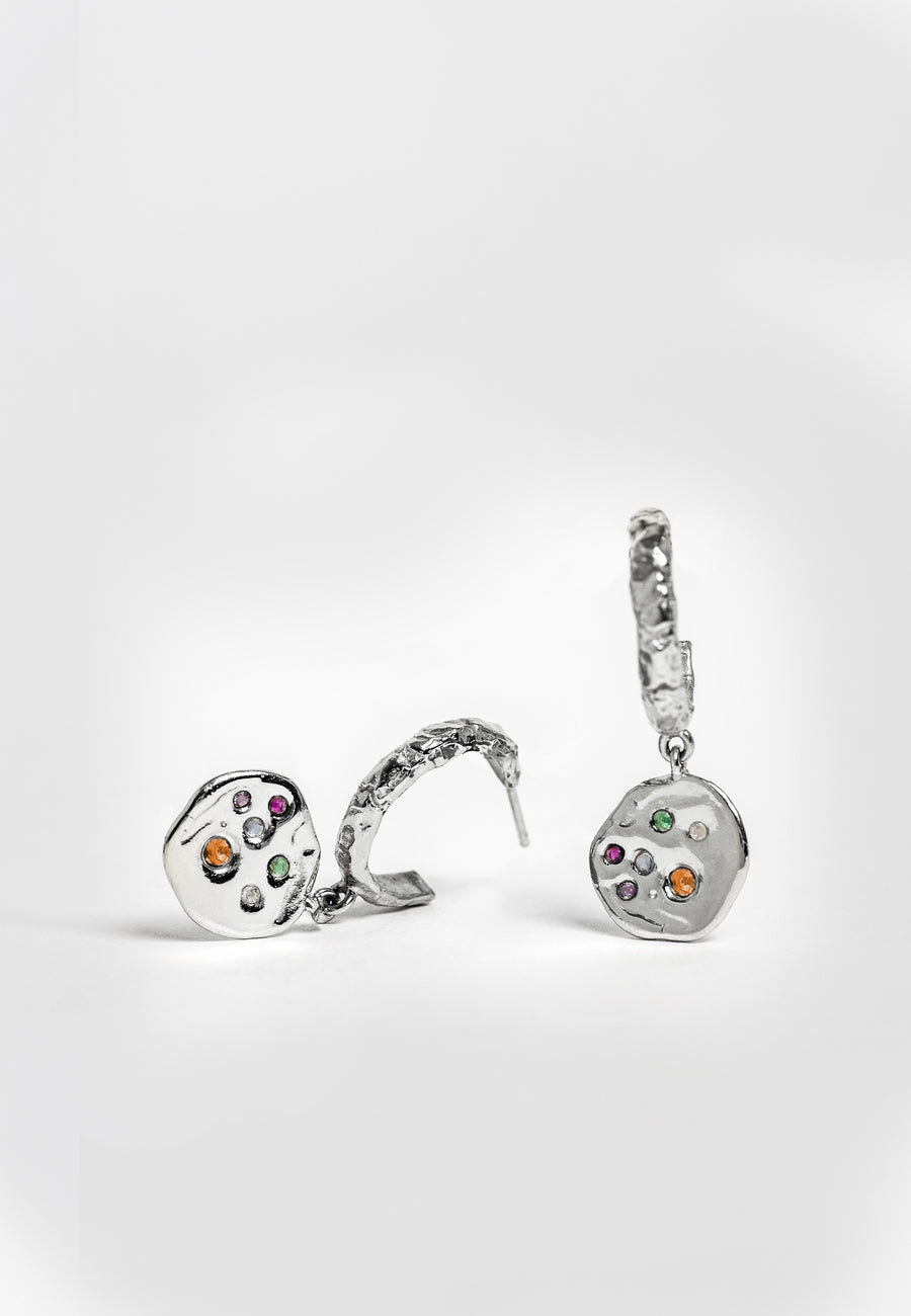 lavani Aros Sadie Coin Plata Libre de impuestos