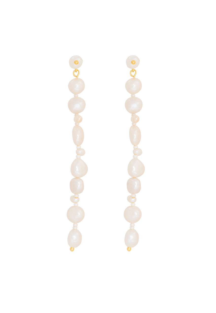lavani Pendientes Ayla Perlas
