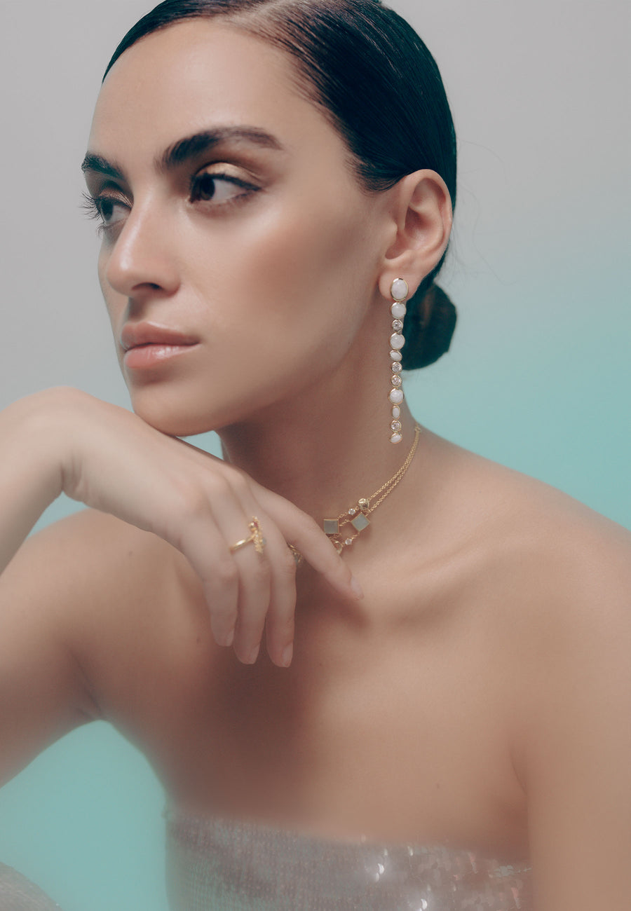 lavani Pendientes Ayla Mix Descuento por venta flash
