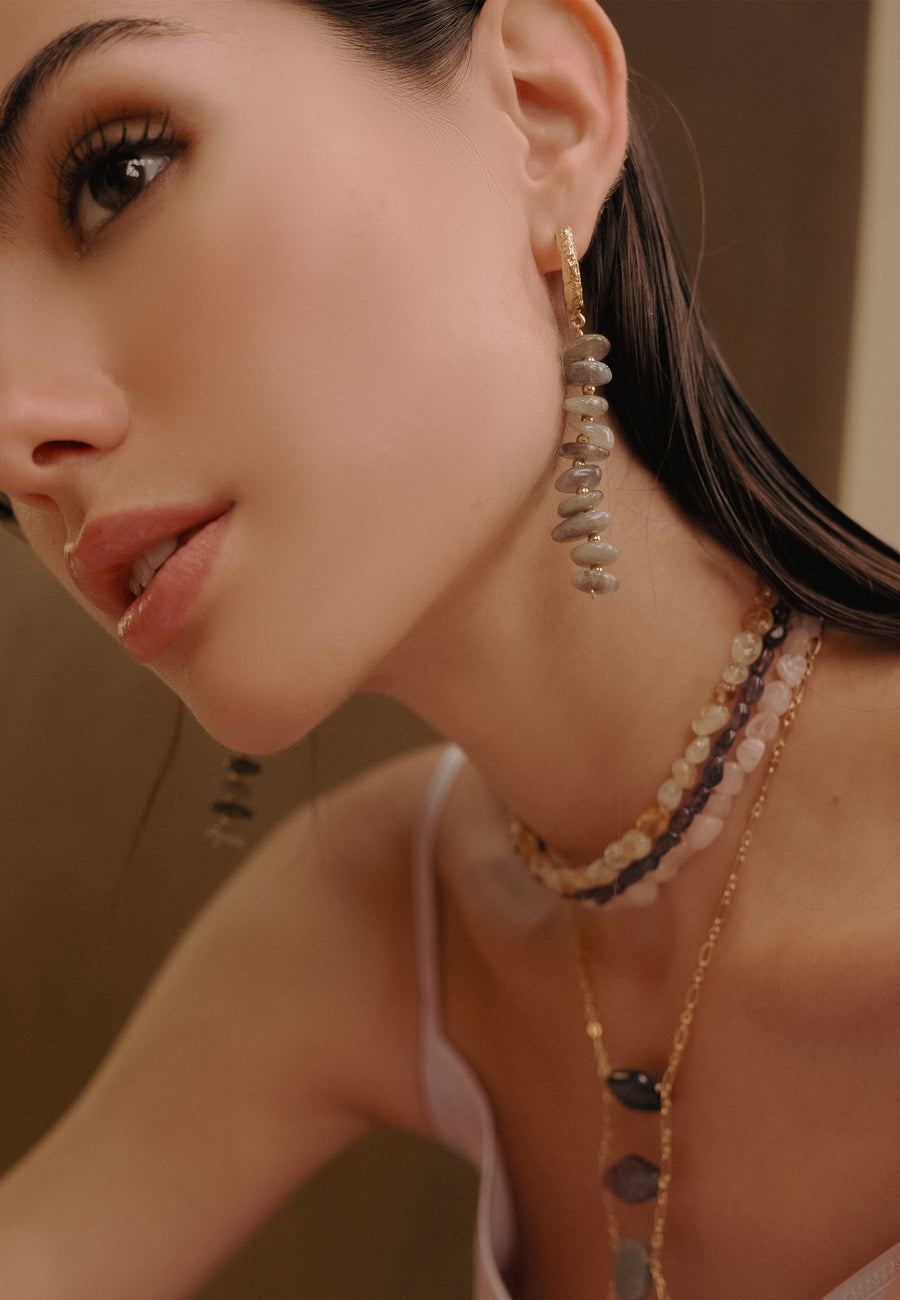 lavani Aros Mizu Gris Venta caliente