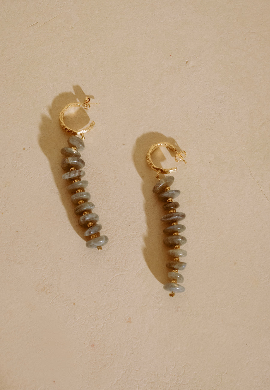 lavani Aros Mizu Gris Venta caliente
