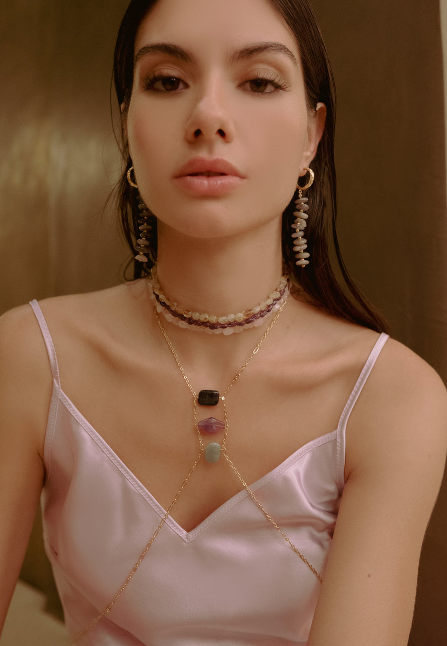 lavani Aros Mizu Gris Venta caliente