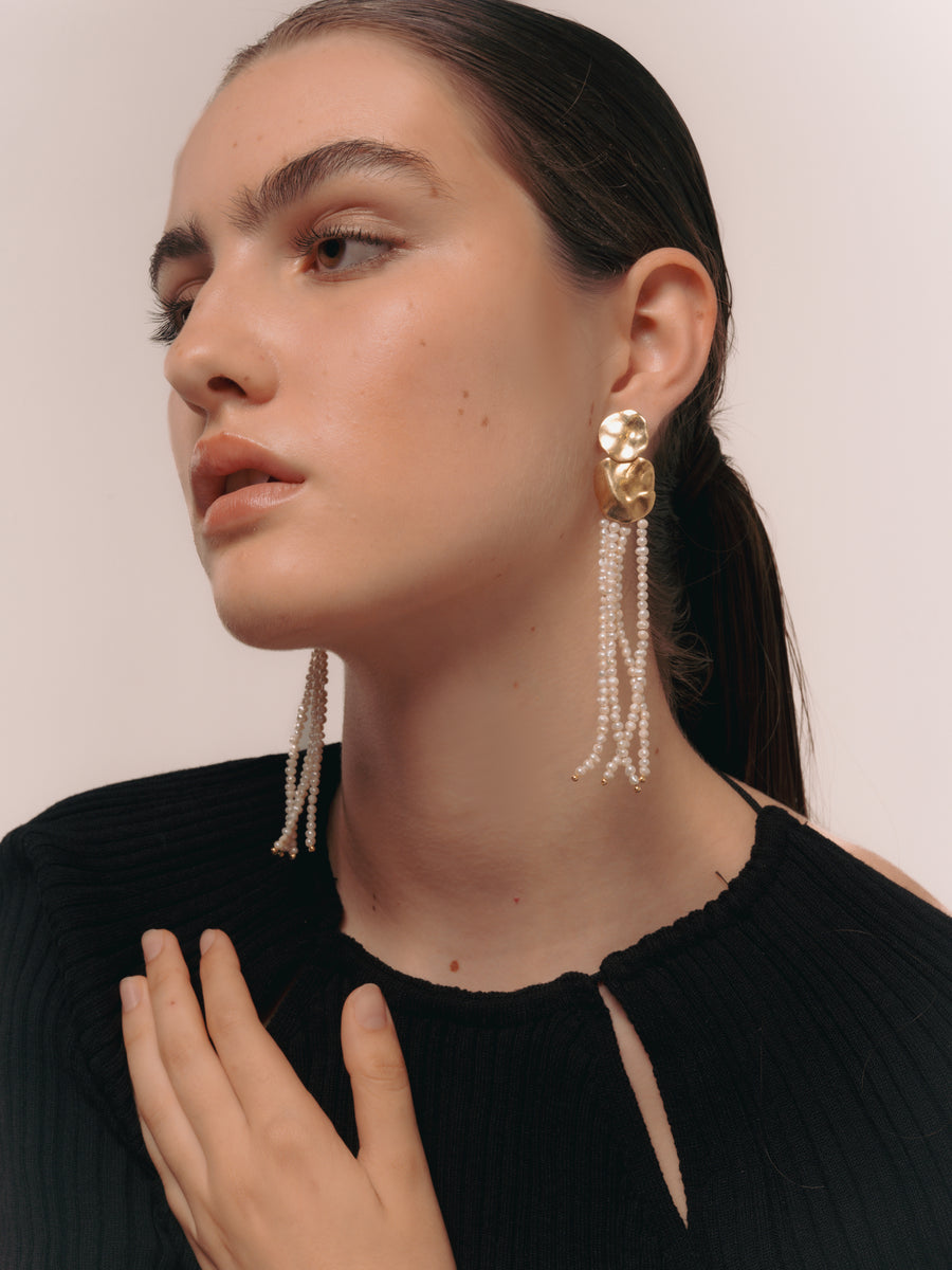 lavani Pendientes Liliana Perlas Rebajas baratas