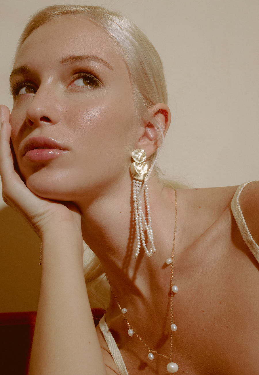 lavani Pendientes Liliana Perlas Rebajas baratas