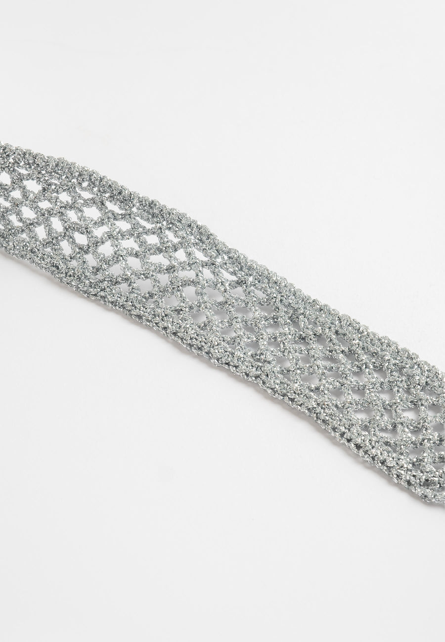 lavani Choker Rack Ivette Plata Últimos 2 días