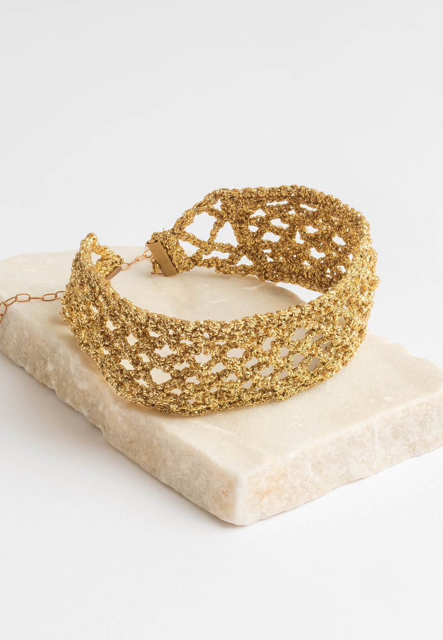 lavani Choker Rack Ivette Dorado Último día