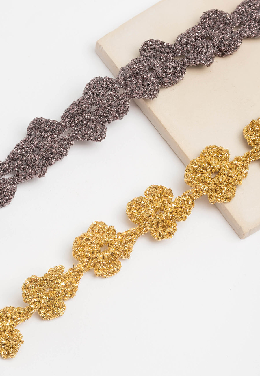 lavani Choker Spike Pitiusas Gris Solo queda un día