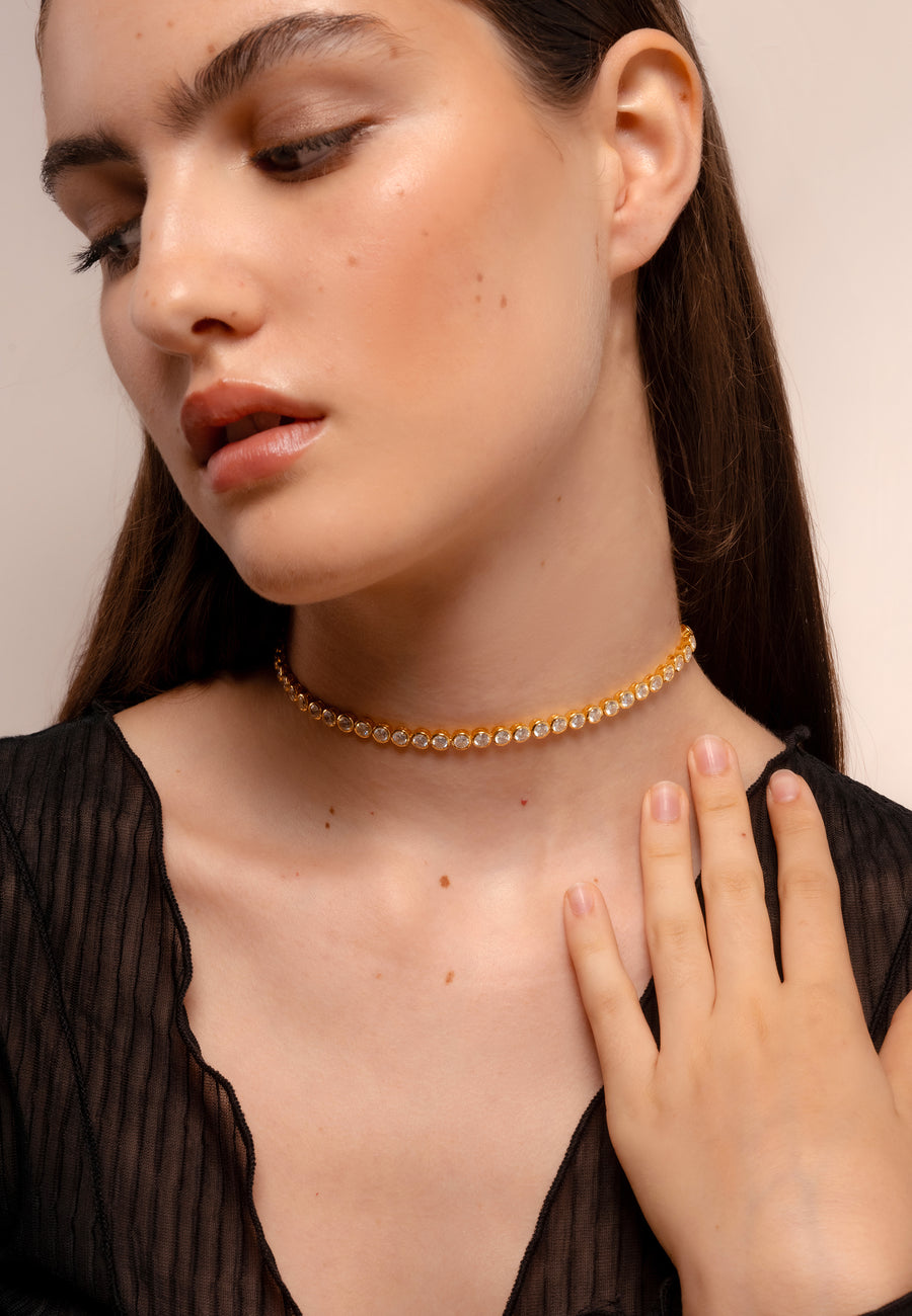 lavani Collar Riviere Circonitas Ahorra y exporta