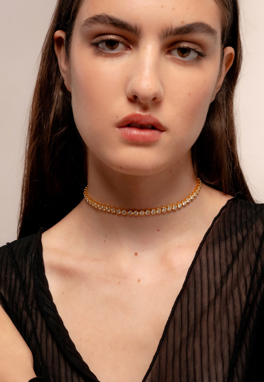 lavani Collar Riviere Circonitas Ahorra y exporta
