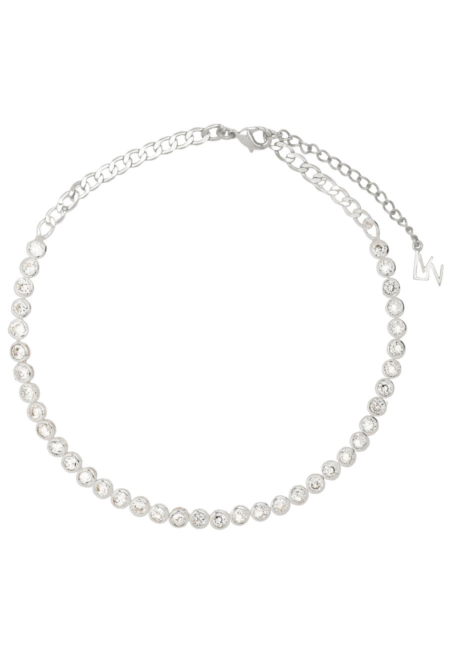 lavani Collar Riviere Victoire Plata