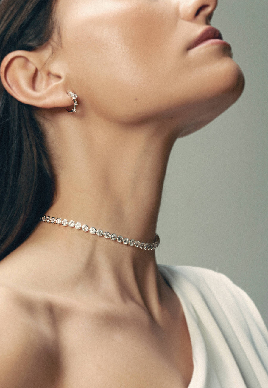 lavani Collar Riviere Victoire Plata Precios de Black Friday