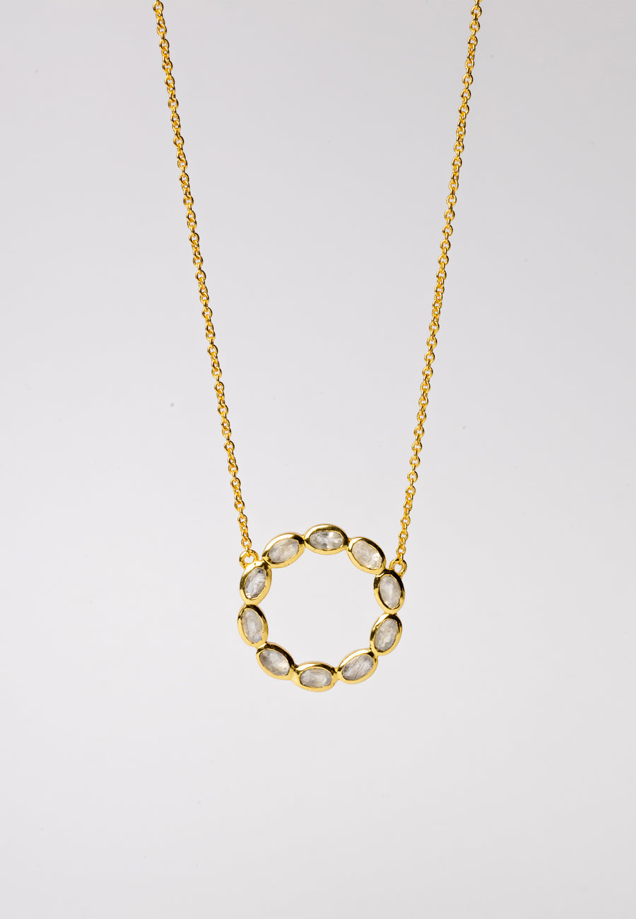 lavani Choker Karma Piedraluna En oferta