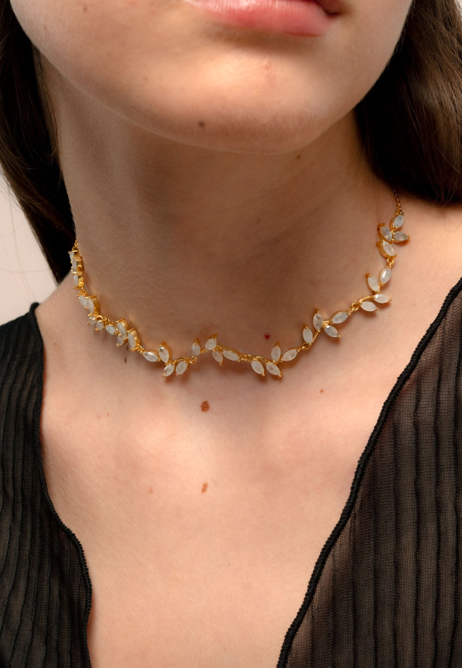 lavani Collar Padma Piedraluna Oferta exclusiva