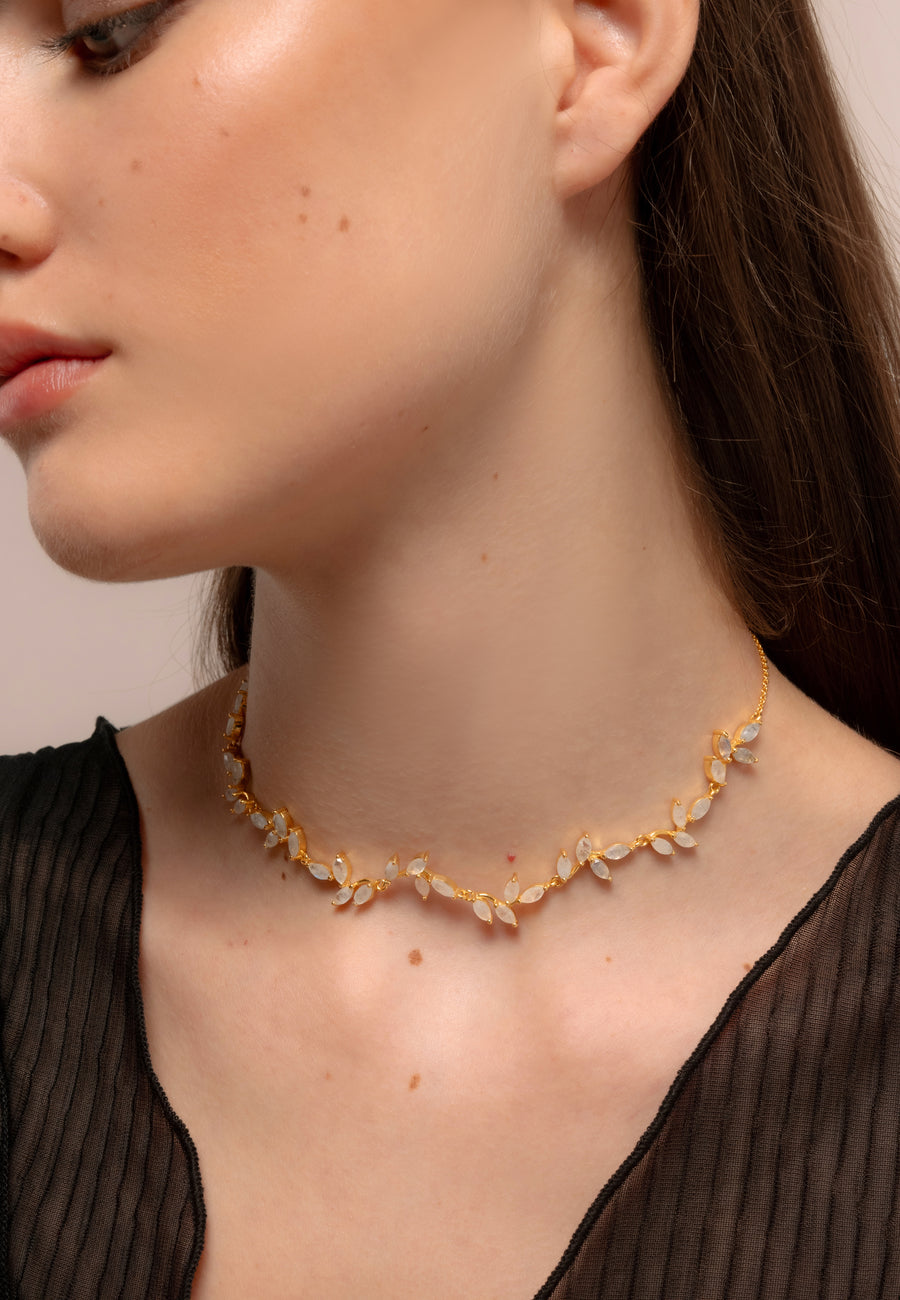 lavani Collar Padma Piedraluna Oferta exclusiva