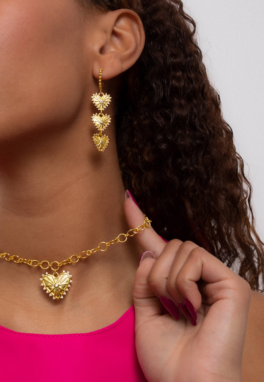 lavani Collar Corazón Synergy Última moda