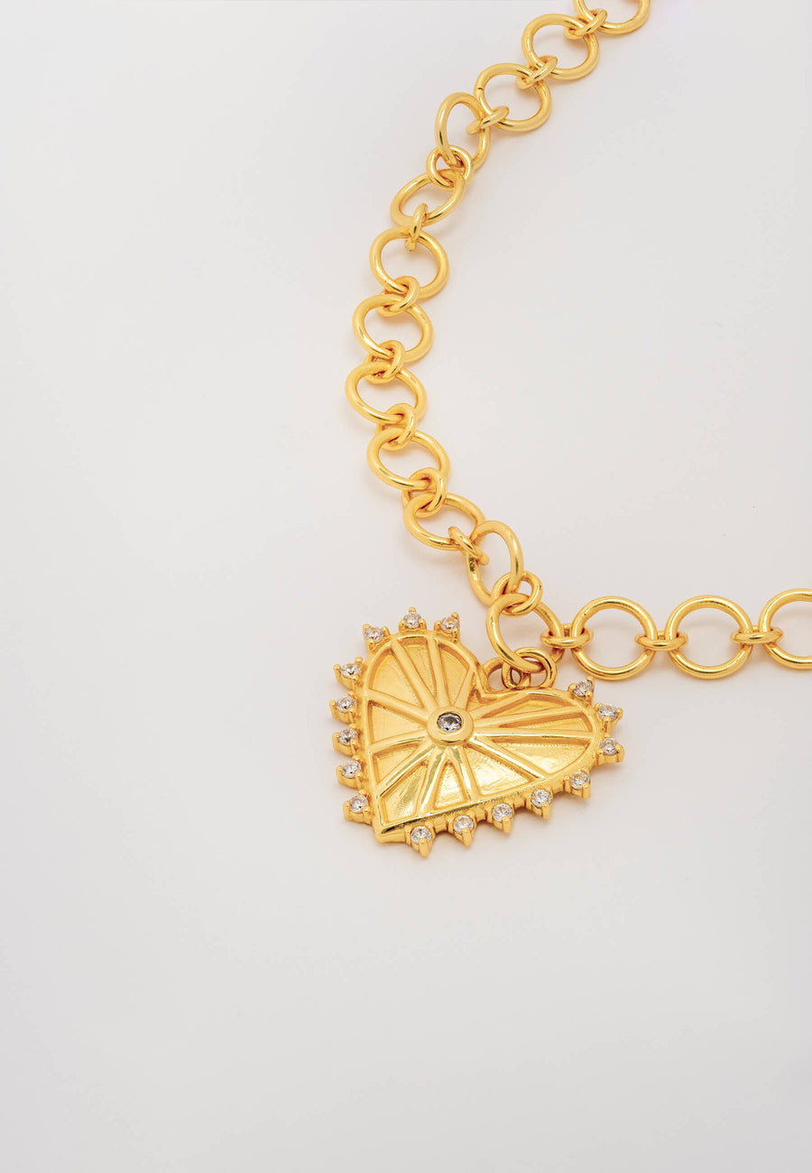 lavani Collar Corazón Synergy Última moda