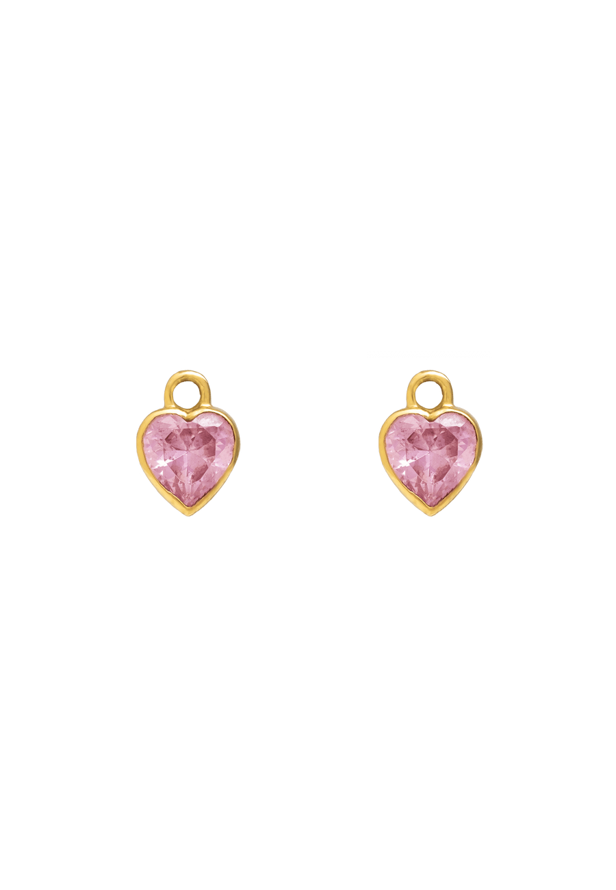 lavani Charm Corazón Kindness Rosa