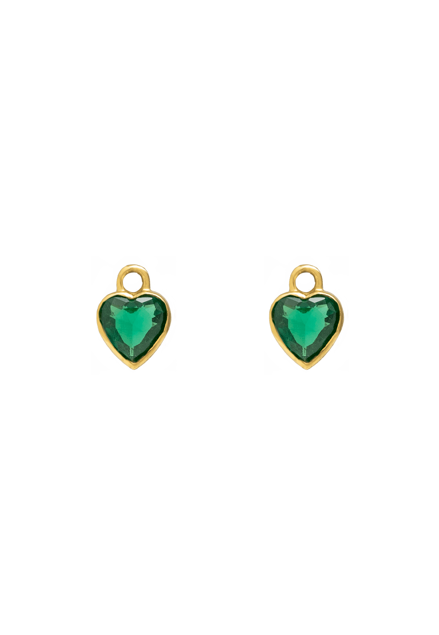 lavani Charm Corazón Kindness Verde