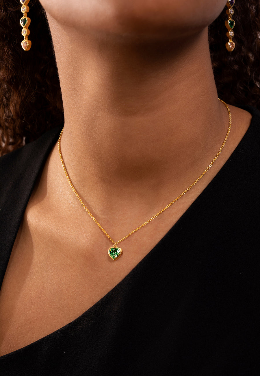 lavani Colgante Radiant Green Devoluciones gratuitas