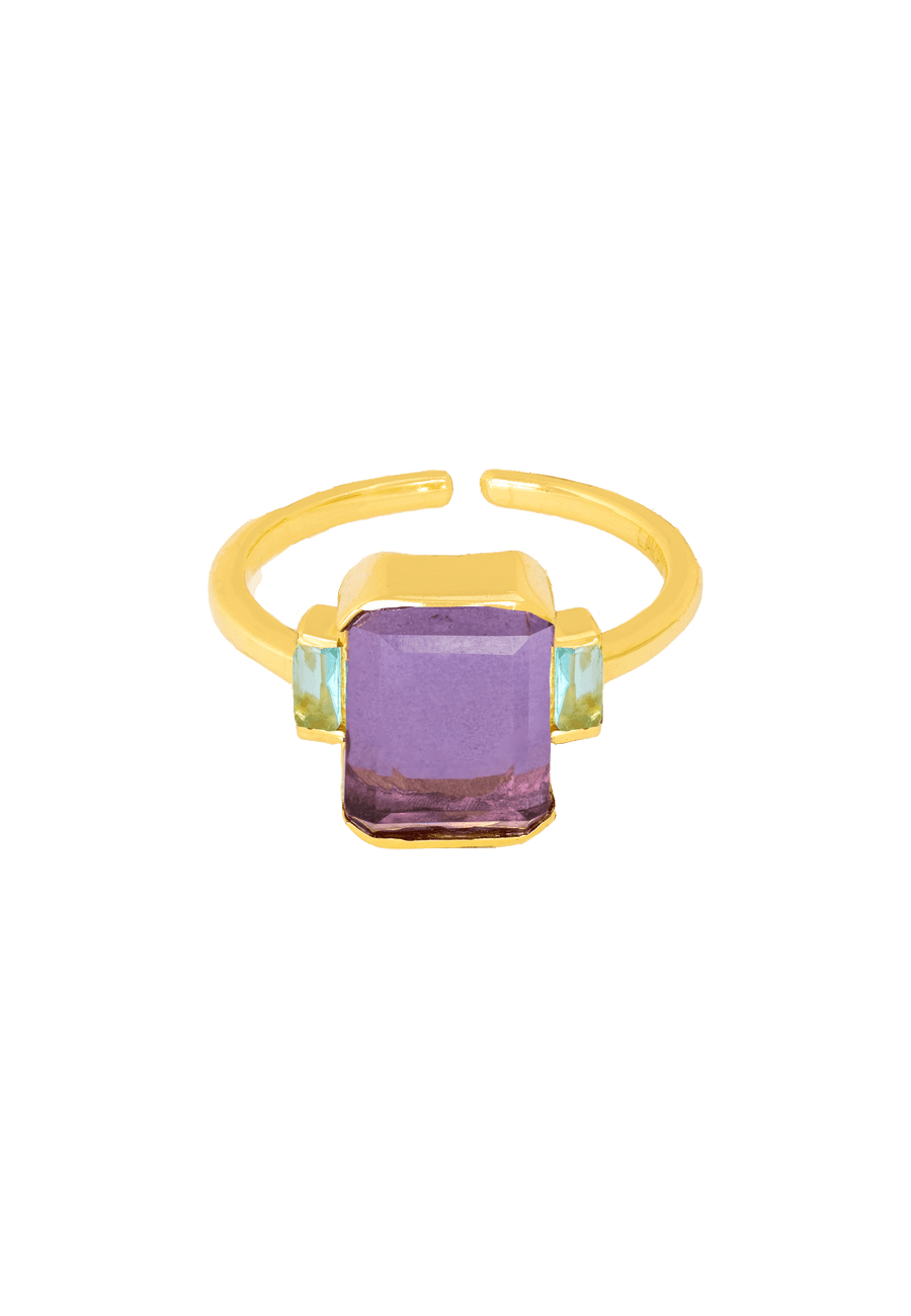 lavani Anillo Mystere Morado