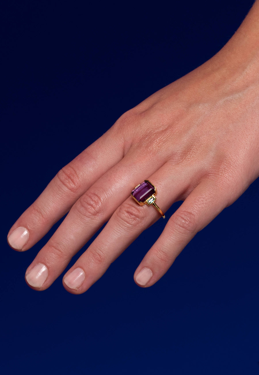 lavani Anillo Mystere Morado Rebajas de fábrica