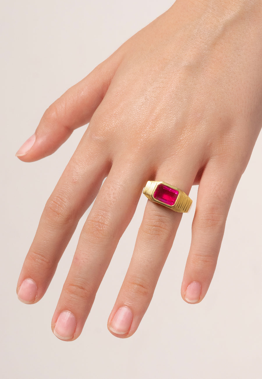 lavani Anillo Chevalier Fucsia Los más vendidos