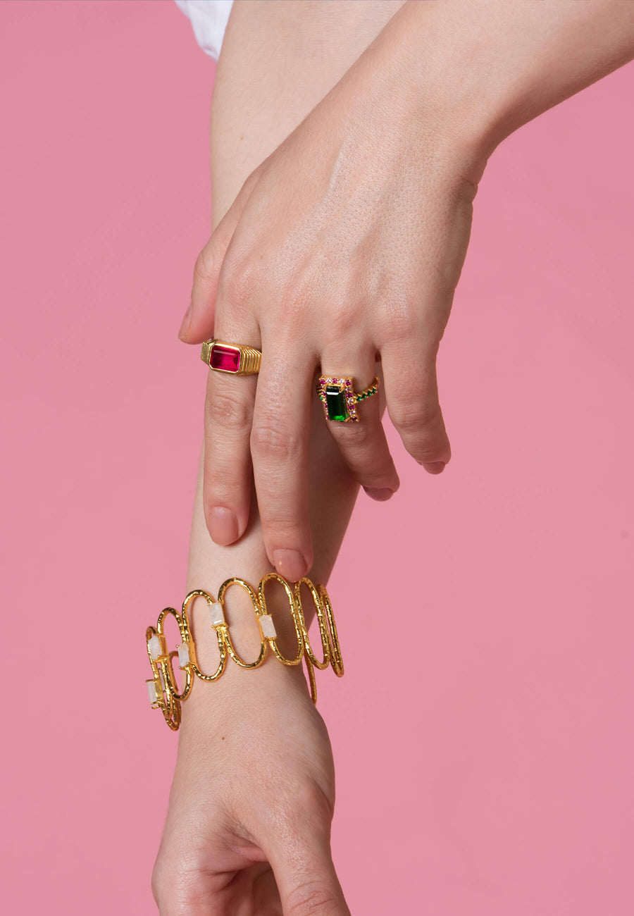 lavani Anillo Chevalier Fucsia Los más vendidos