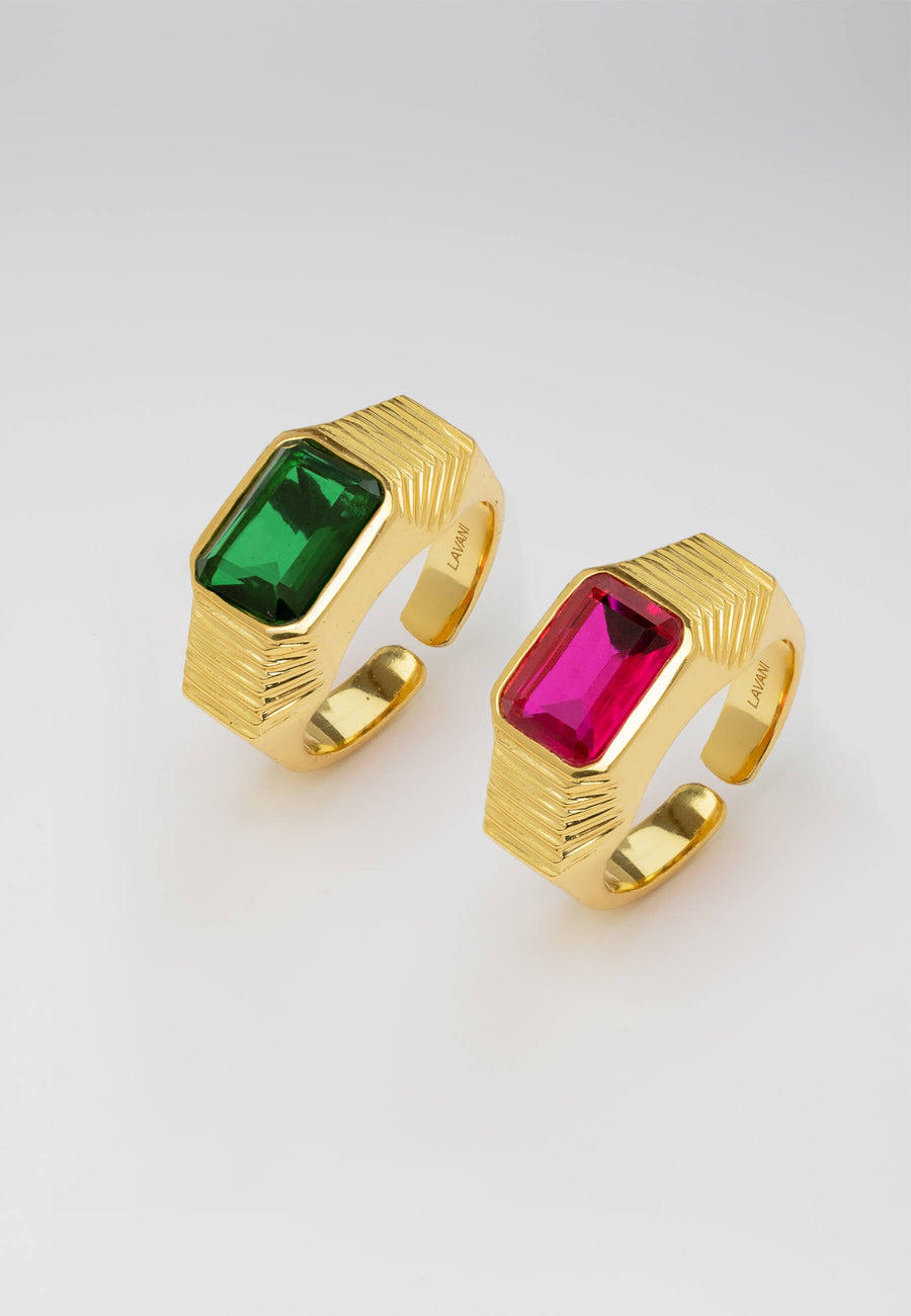 lavani Anillo Chevalier Fucsia Los más vendidos
