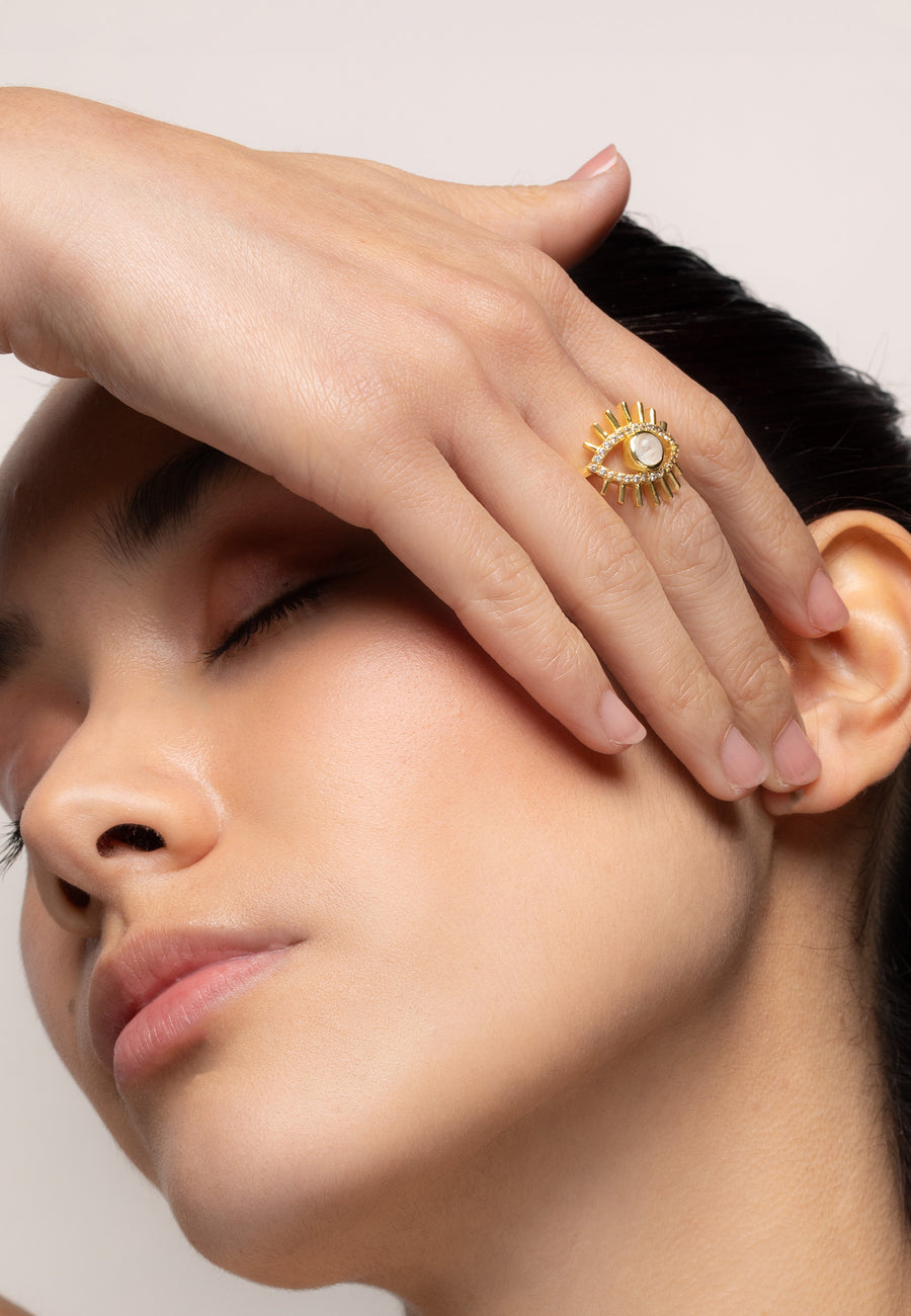 lavani Anillo The Third Eye Tienda