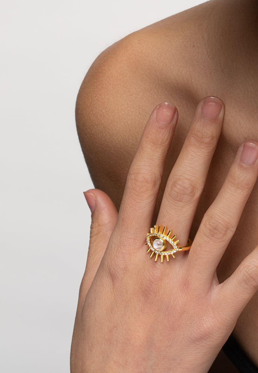 lavani Anillo The Third Eye Tienda