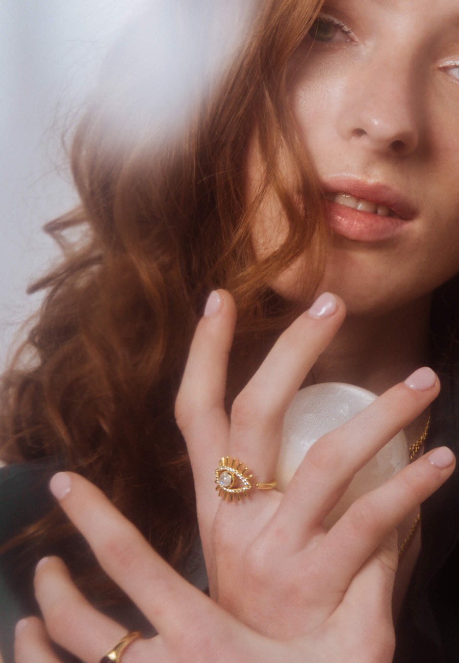 lavani Anillo The Third Eye Tienda