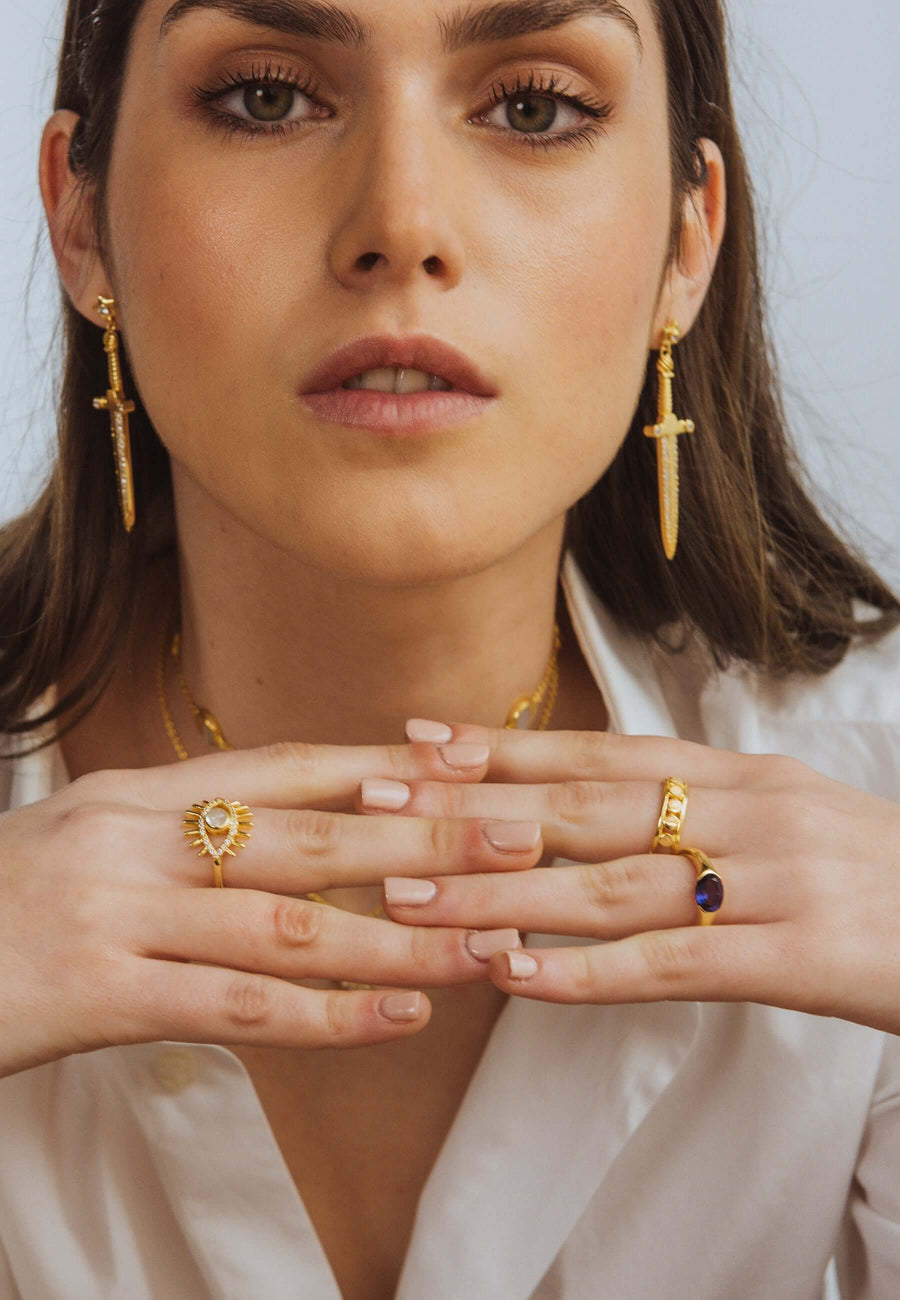 lavani Anillo Moon Circulation Tienda