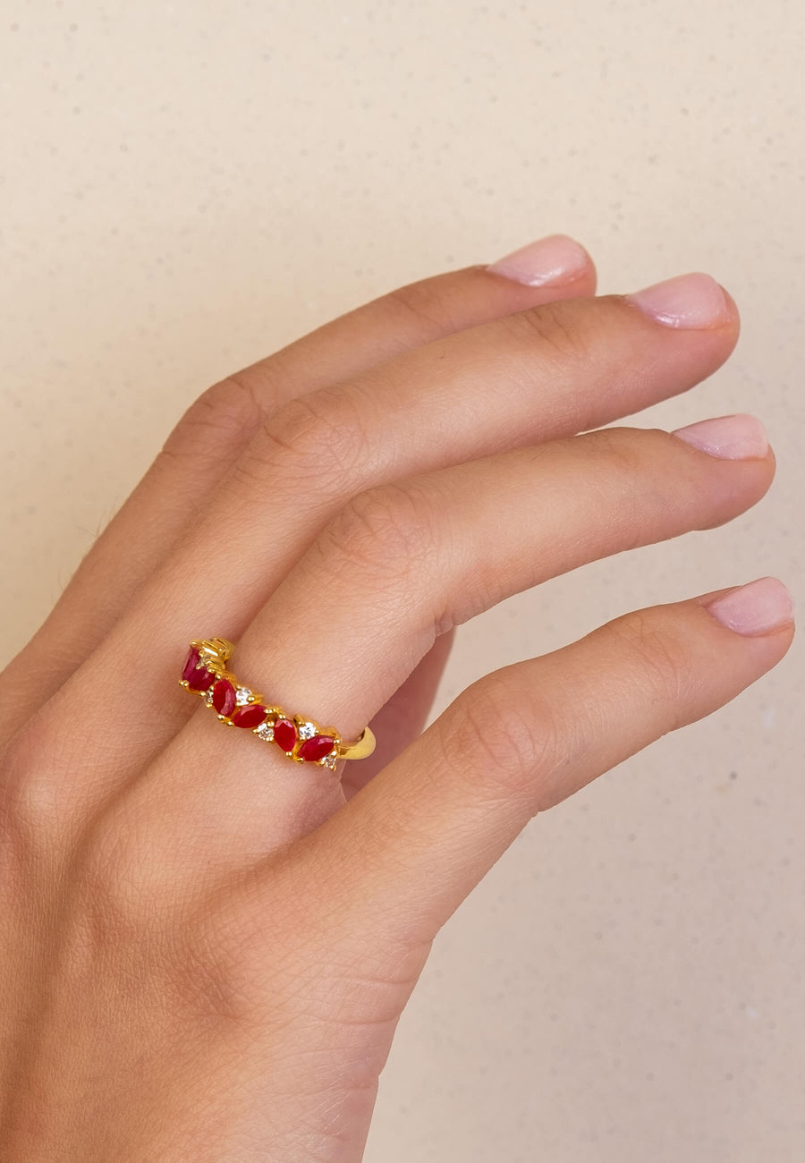 lavani Anillo Rubí Julio Últimos 3 días