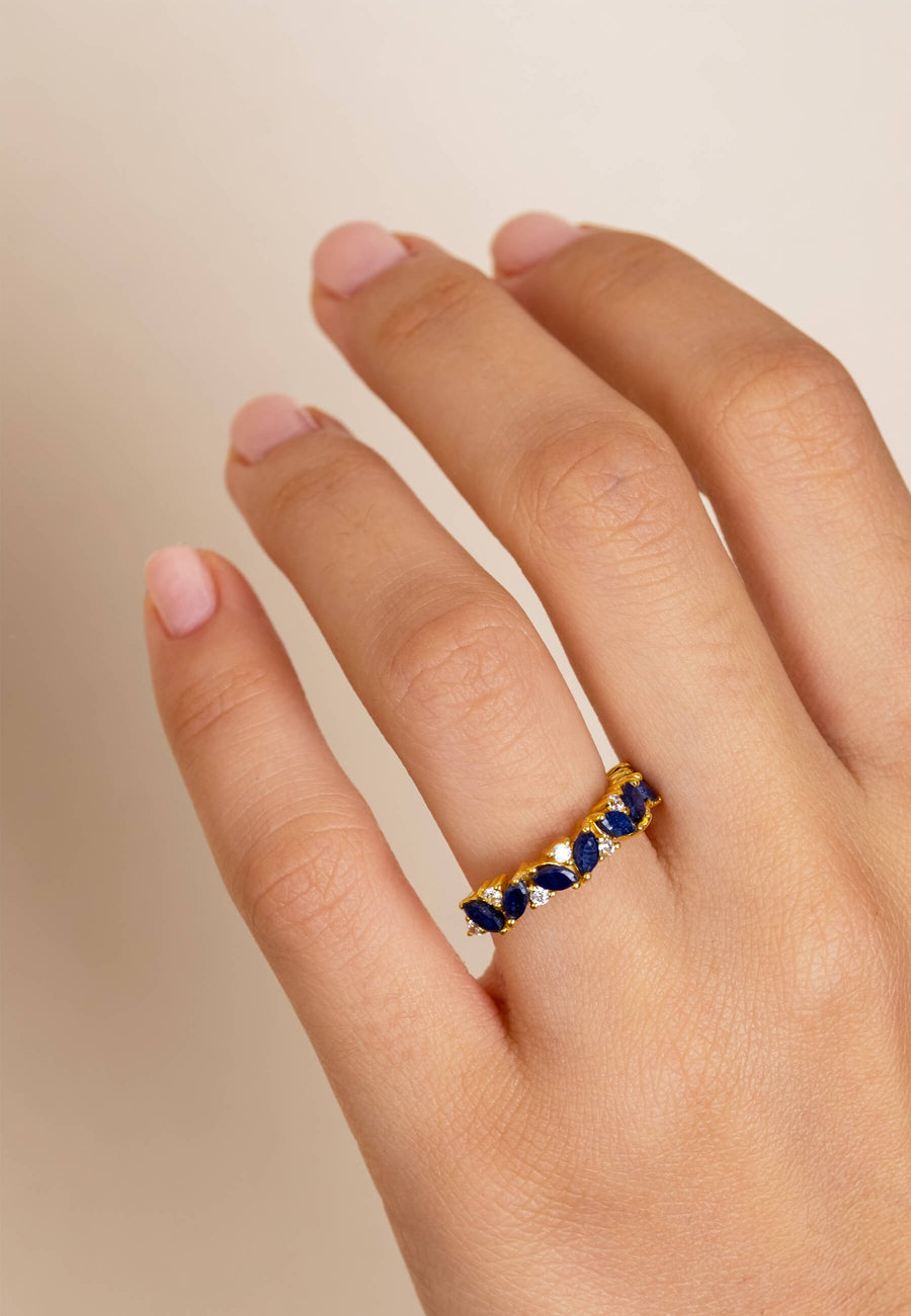lavani Anillo Zafiro Septiembre COMPRAR AHORA