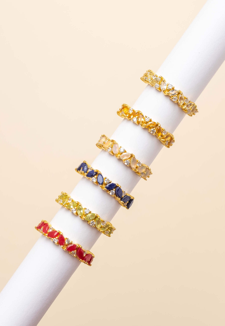 lavani Anillo Zafiro Septiembre COMPRAR AHORA