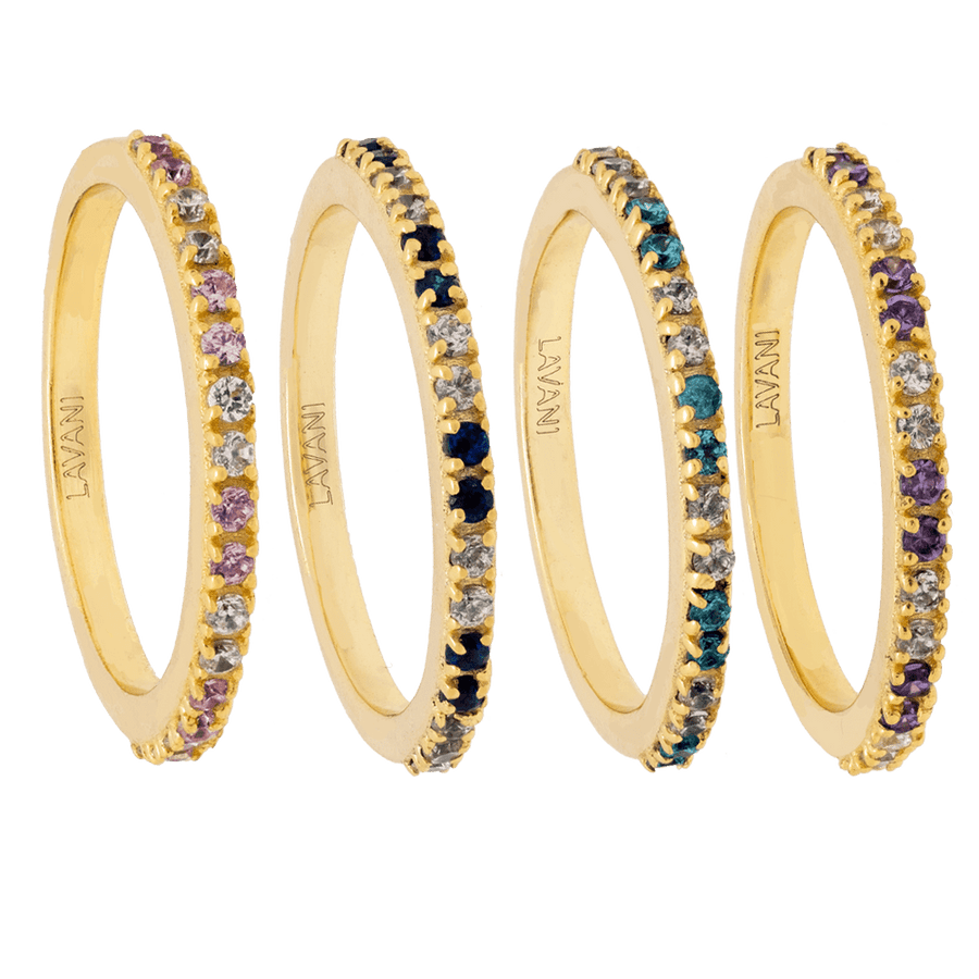 lavani Set Anillos Diya