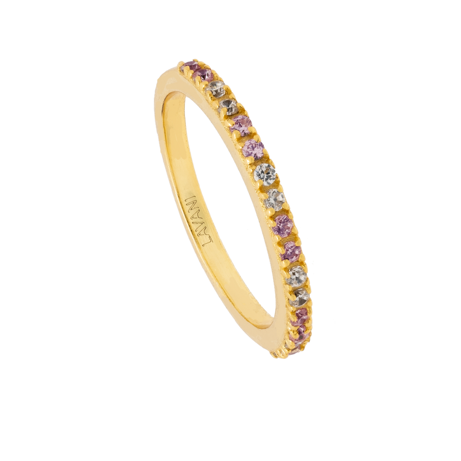 lavani Anillo Diya Rosa