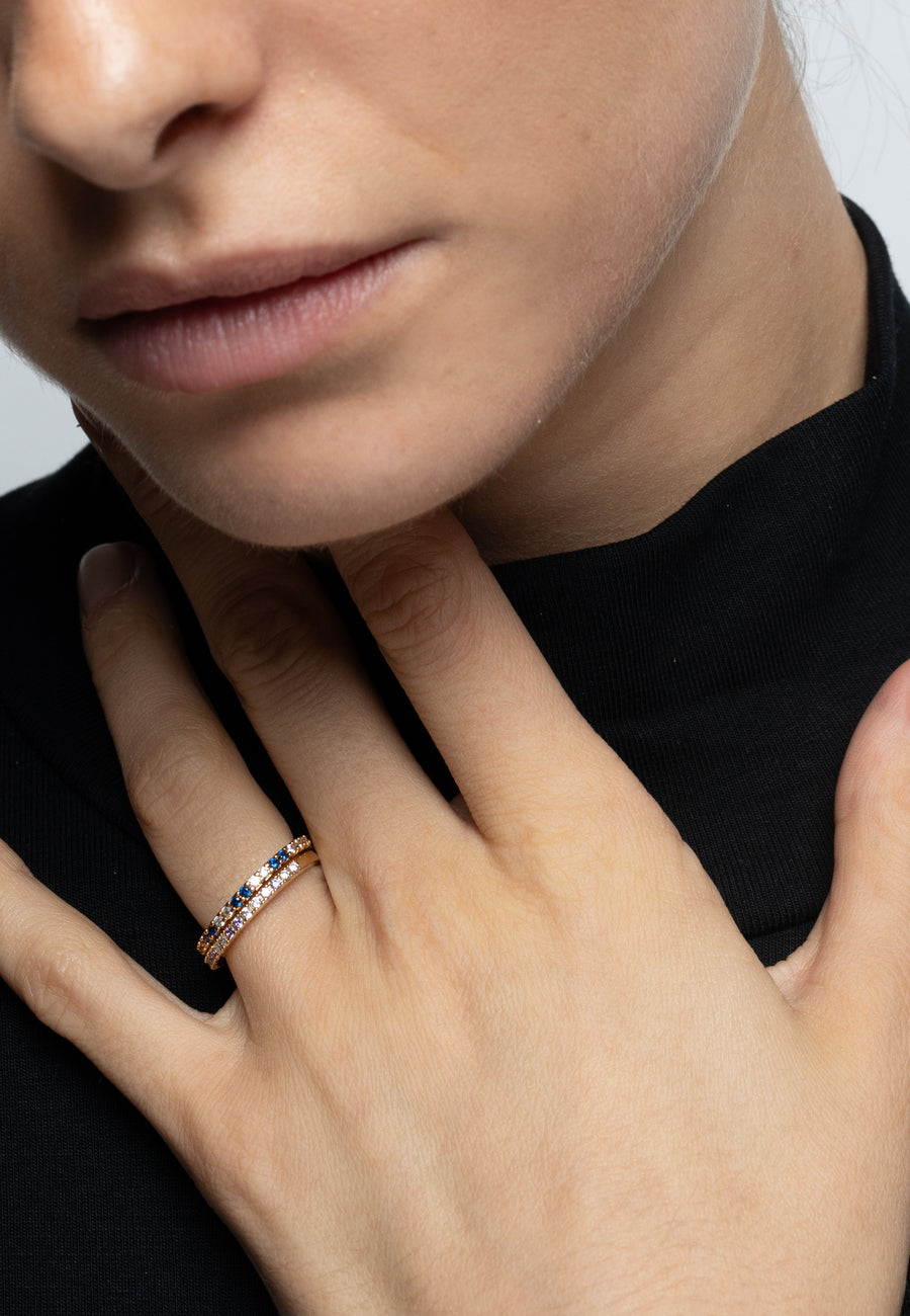 lavani Anillo Diya Azul Limitado a 3 días