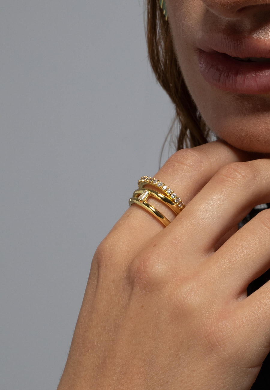lavani Anillo Idol Blanco Descuentos del mes