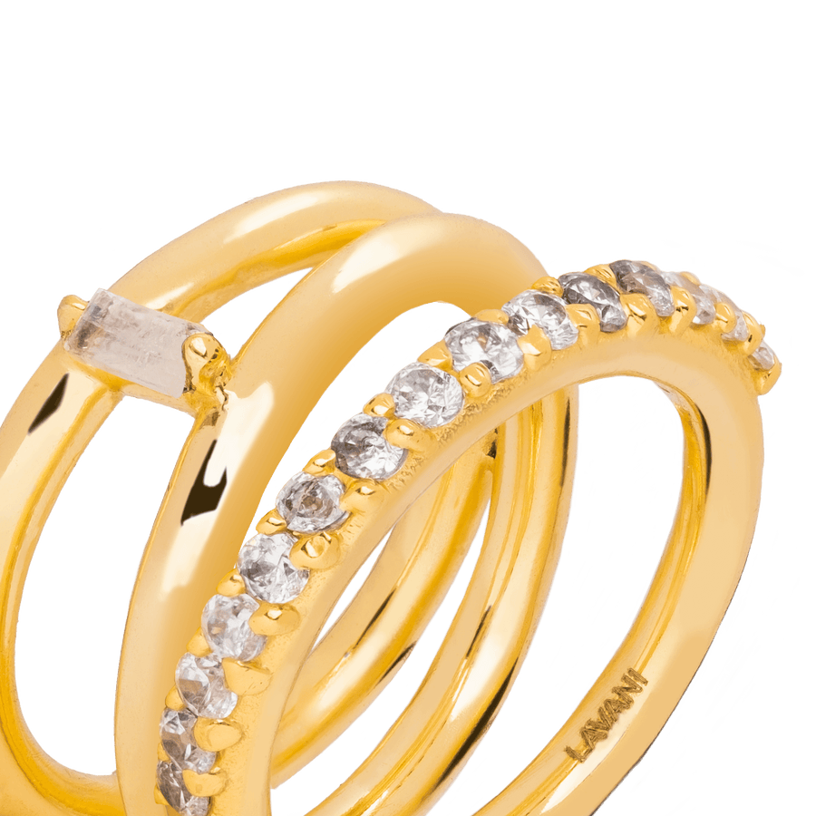 lavani Anillo Idol Blanco Descuentos del mes