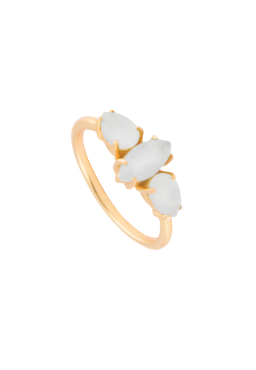 lavani Anillo Kasia Blanco
