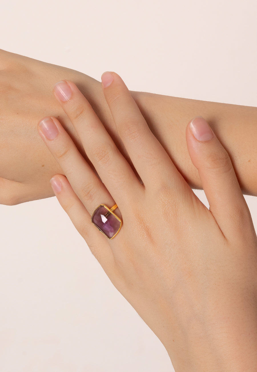 lavani Anillo Stardust Morado Precio ultrabajo