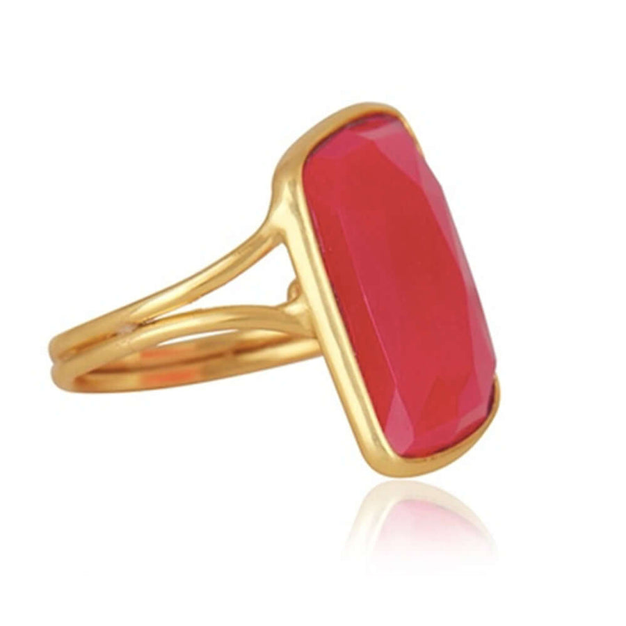 lavani Anillo Stardust Fucsia 2025