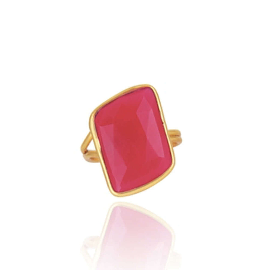 lavani Anillo Stardust Fucsia 2025